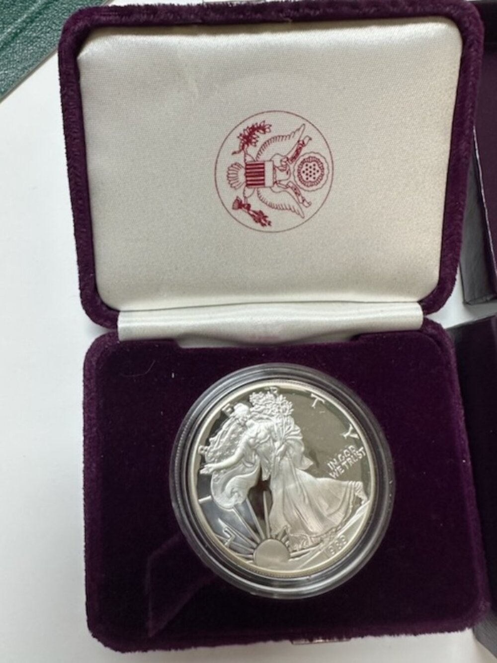 1988 American Silver Eagle Coin